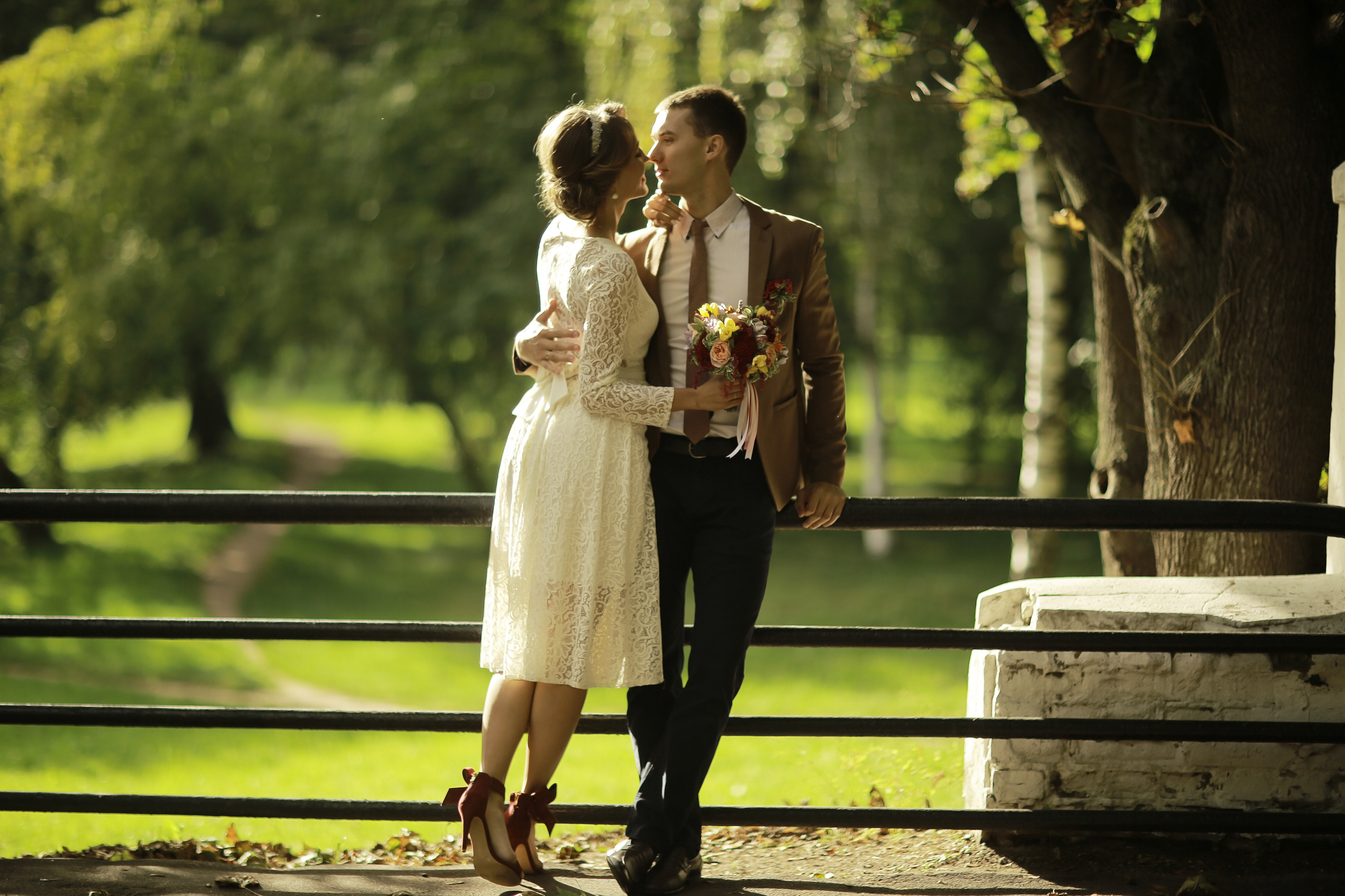 Photo of Bride and Groom