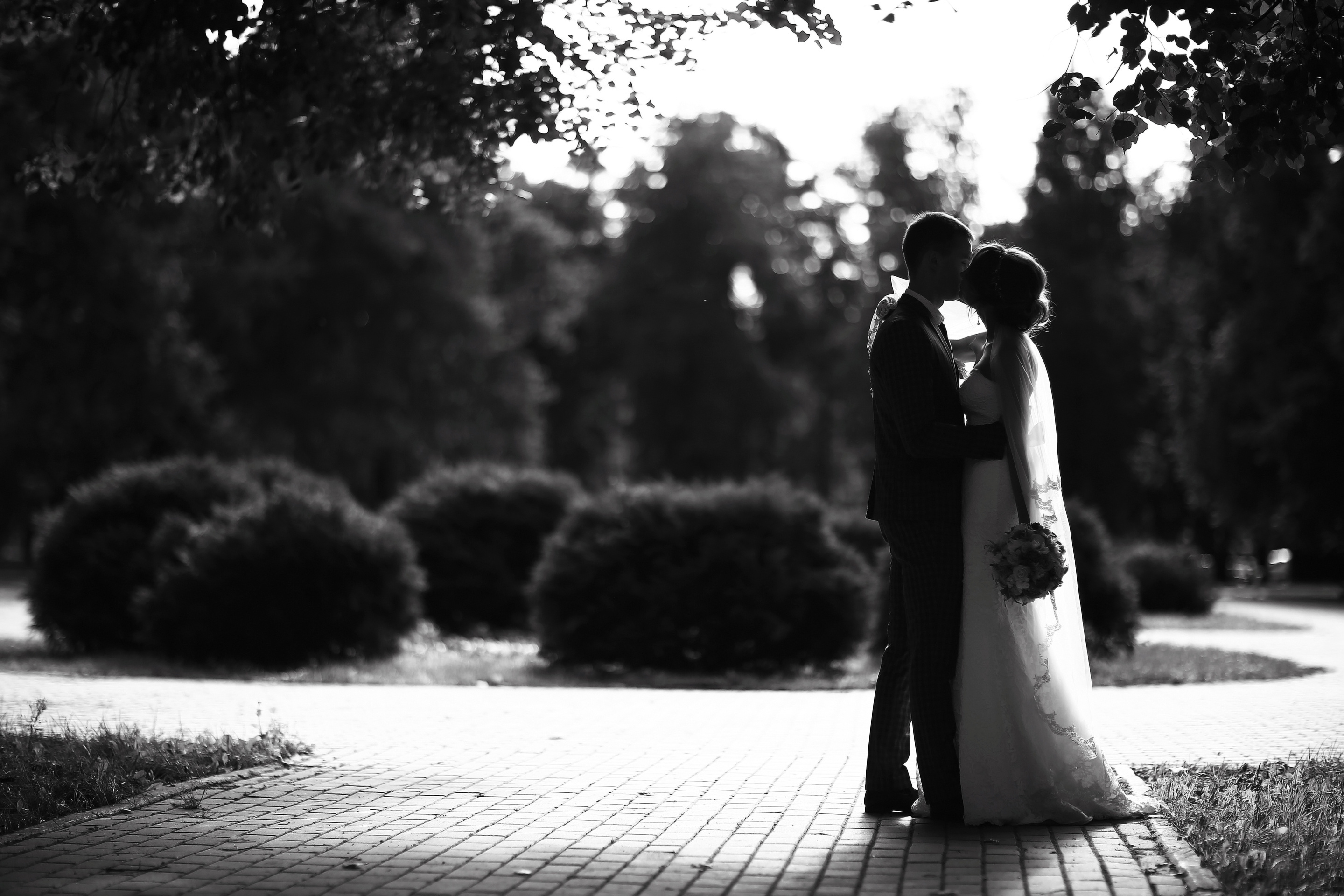 Photo of Bride and Groom