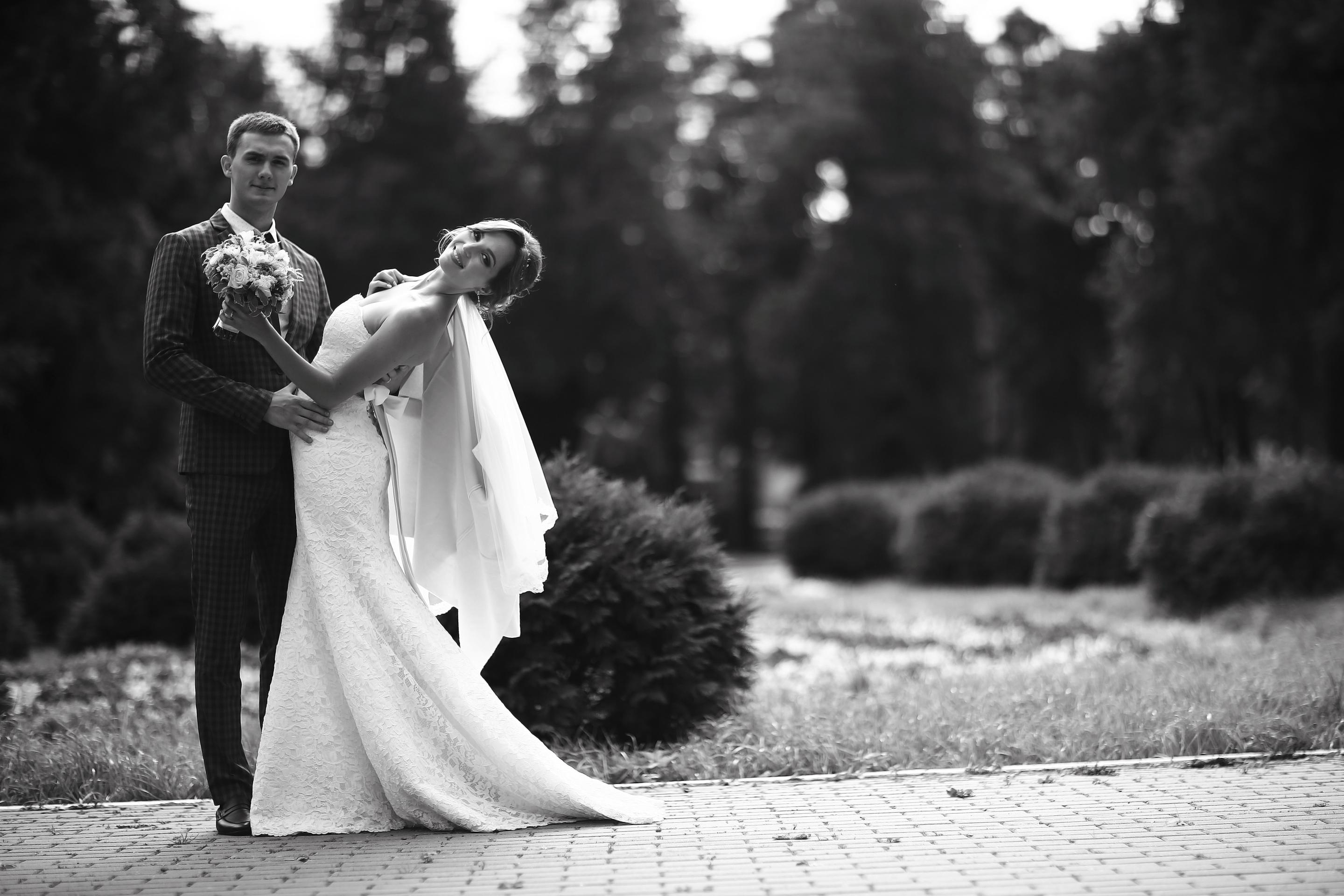 Photo of Bride and Groom