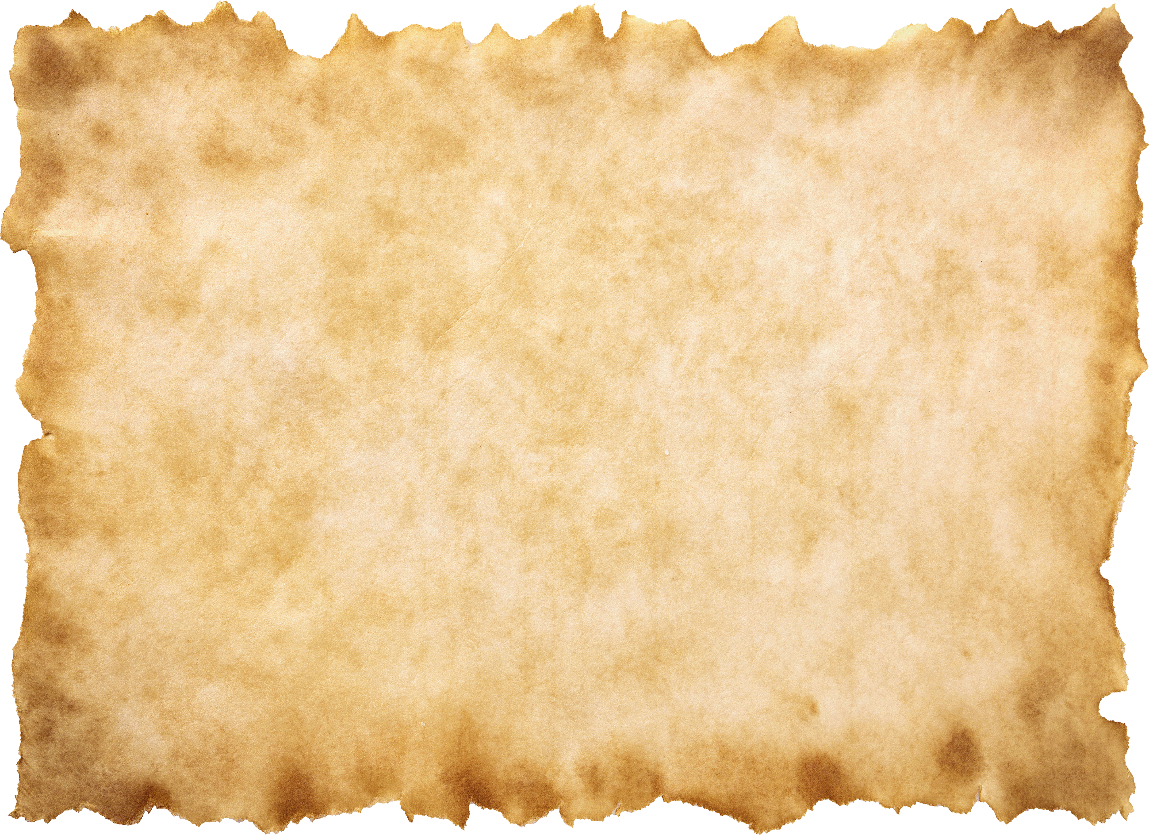 Old Parchment Paper Sheet Texture Background.