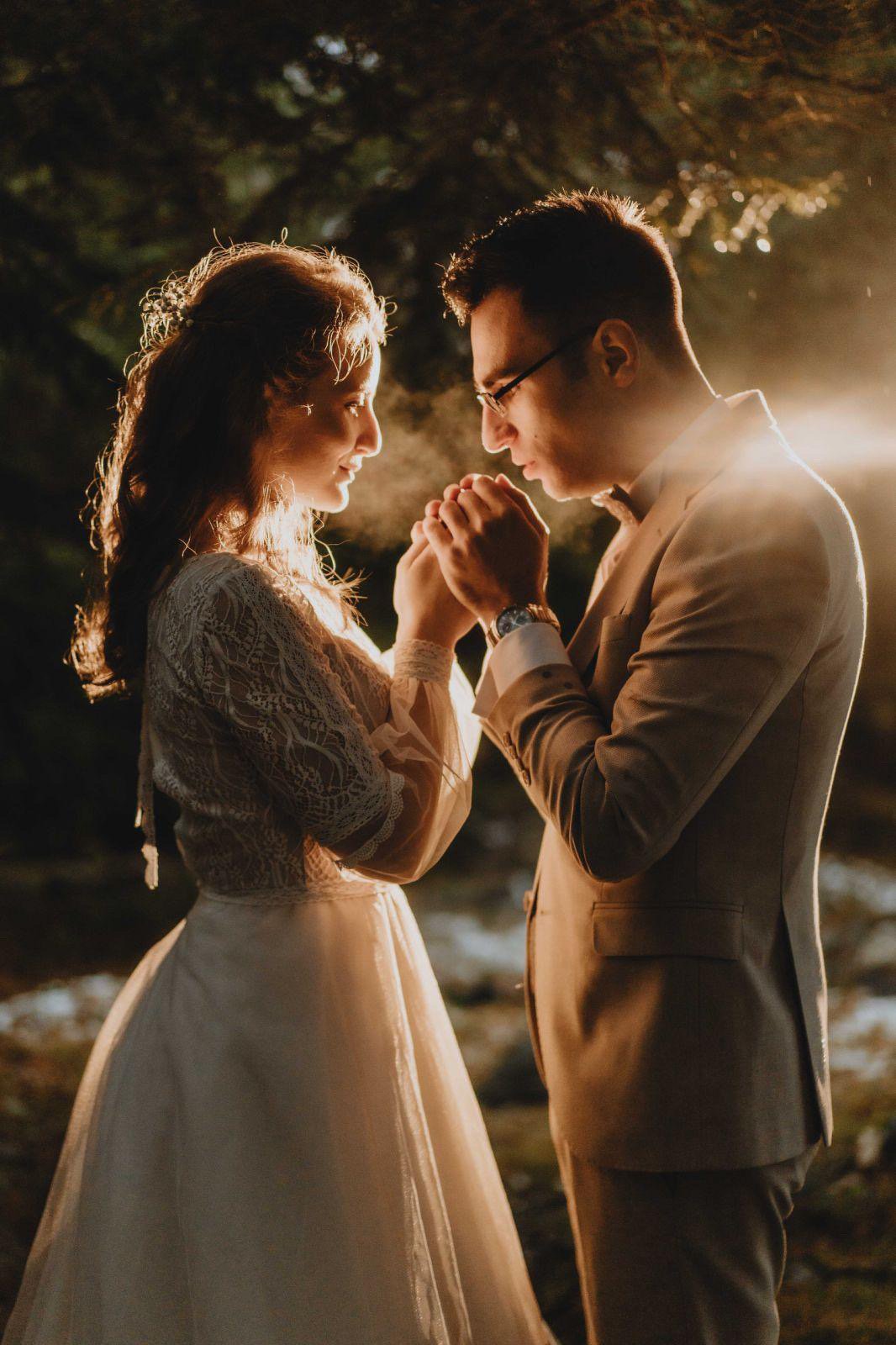 bride and groom photo