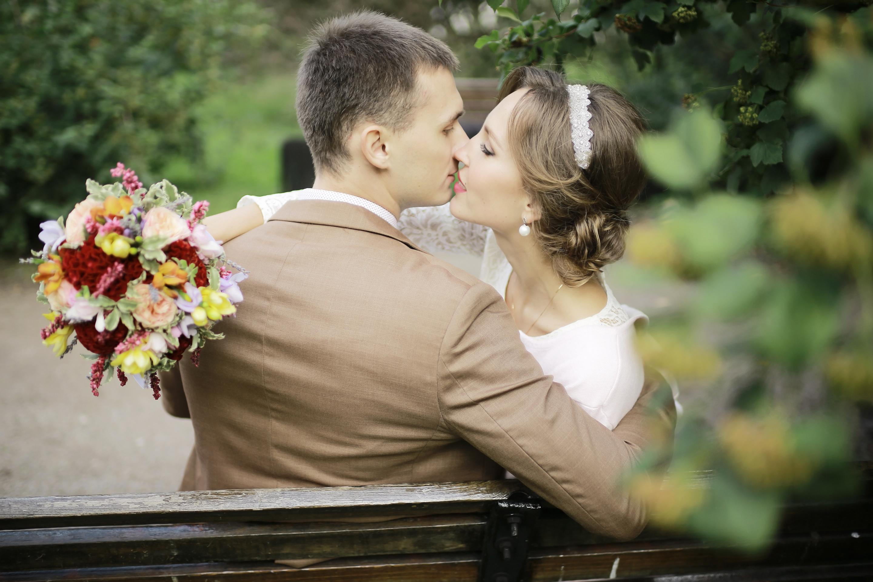 Photo of Bride and Groom