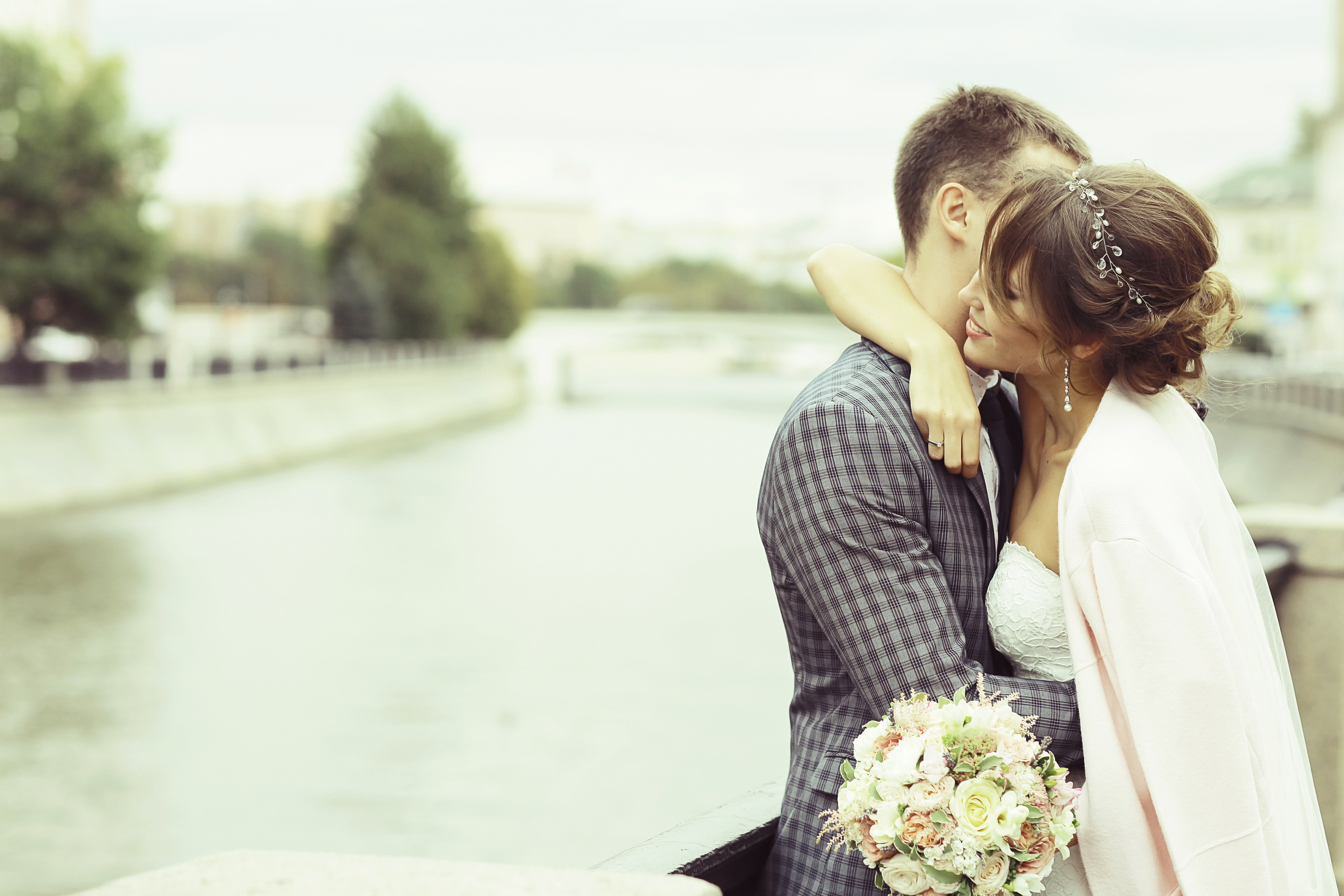 Photo of Bride and Groom