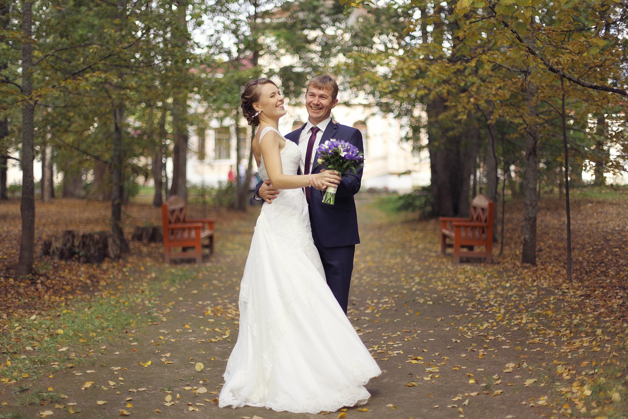 Classic Traditional Wedding Photo