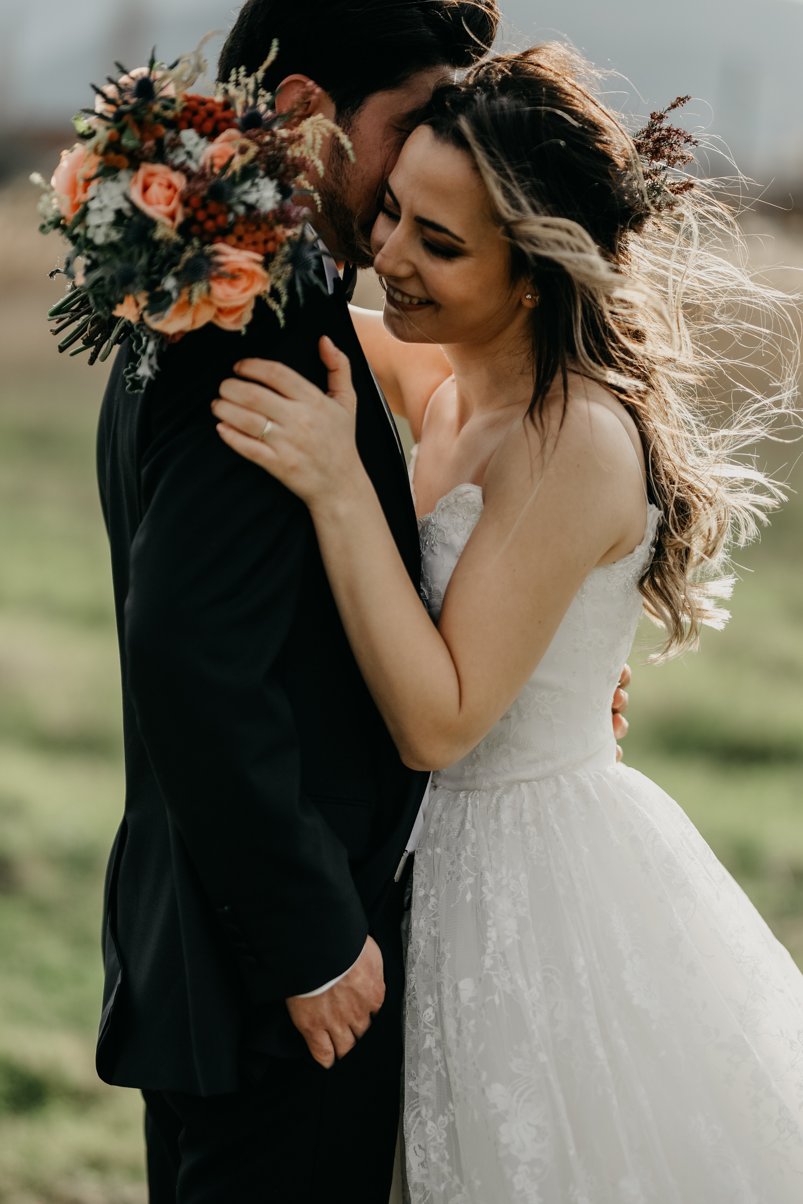 Bride and Groom