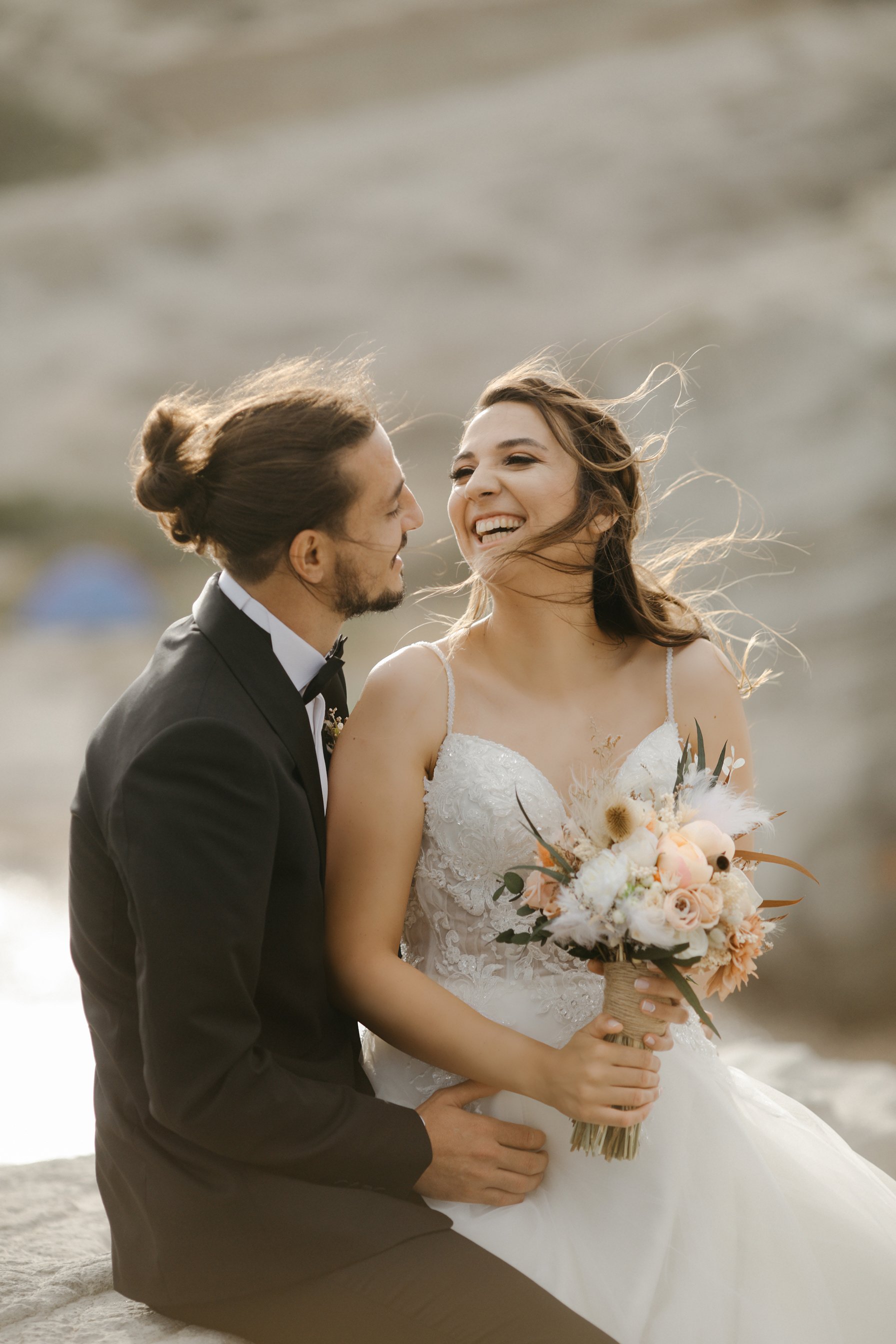 Bride and Groom