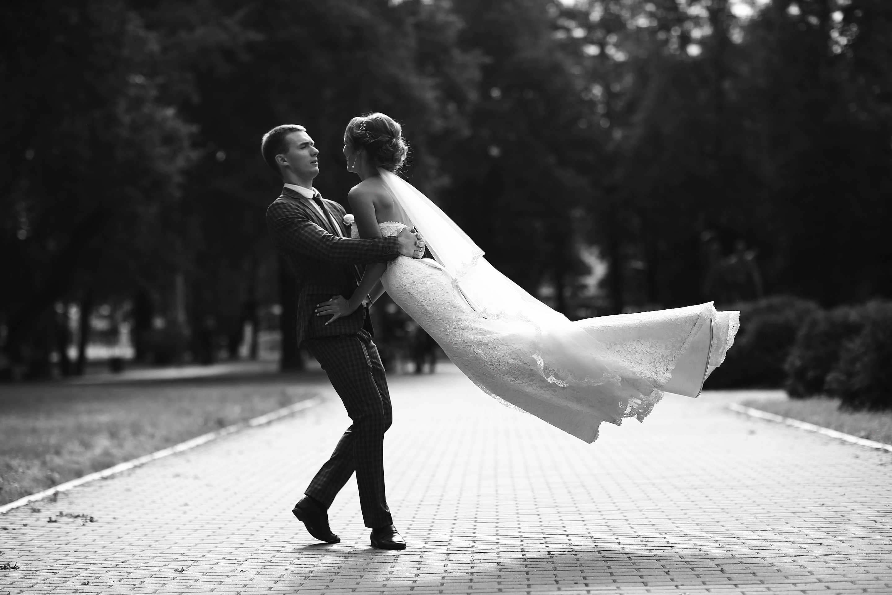 Photo of Bride and Groom