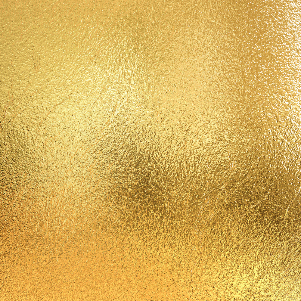 golden plate background