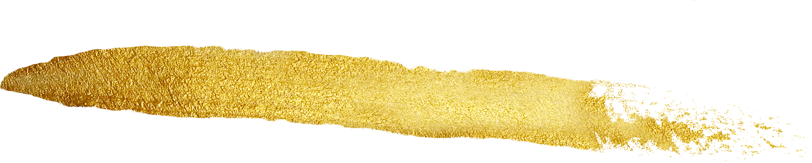 Gold Metallic Brushstroke	