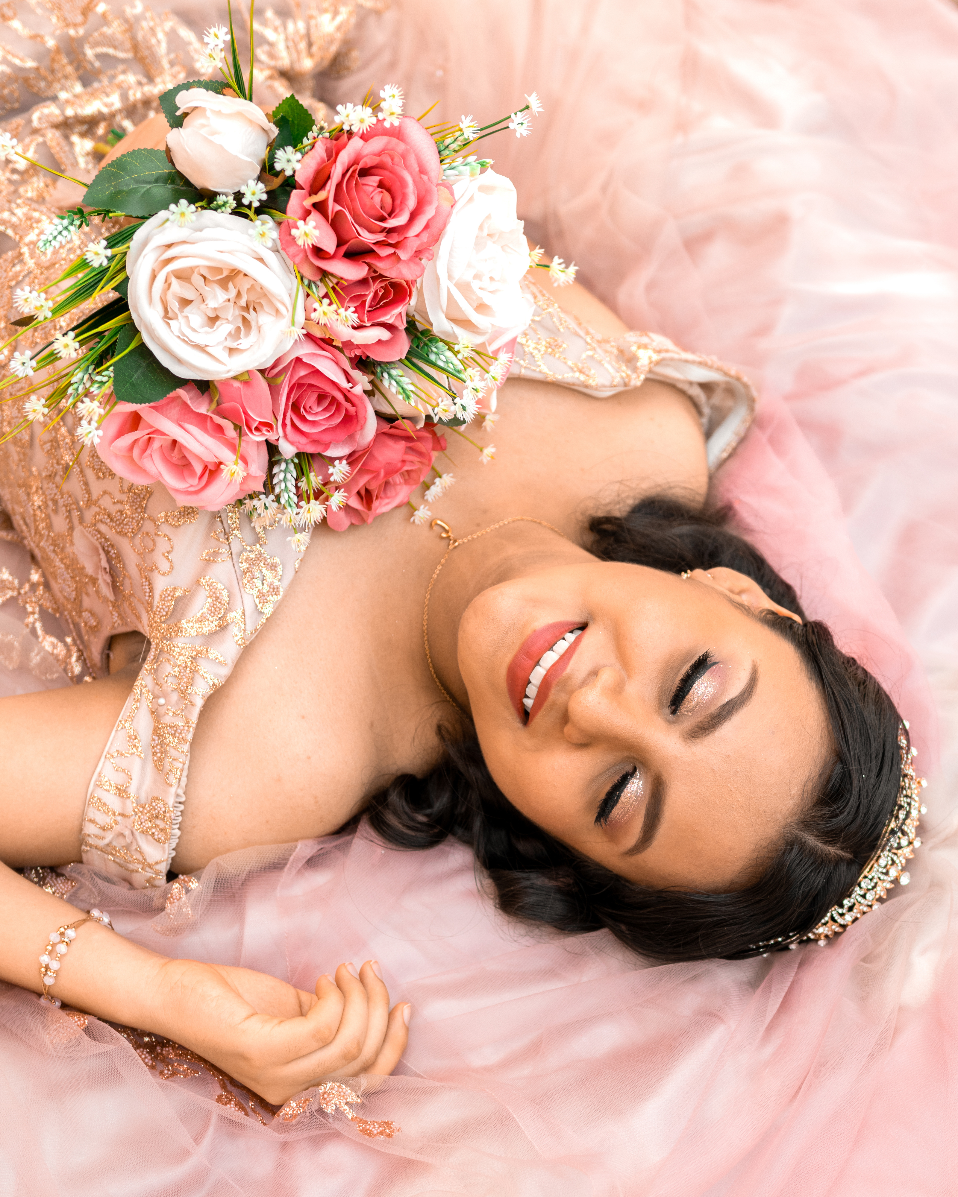 Quinceañera photoshoot