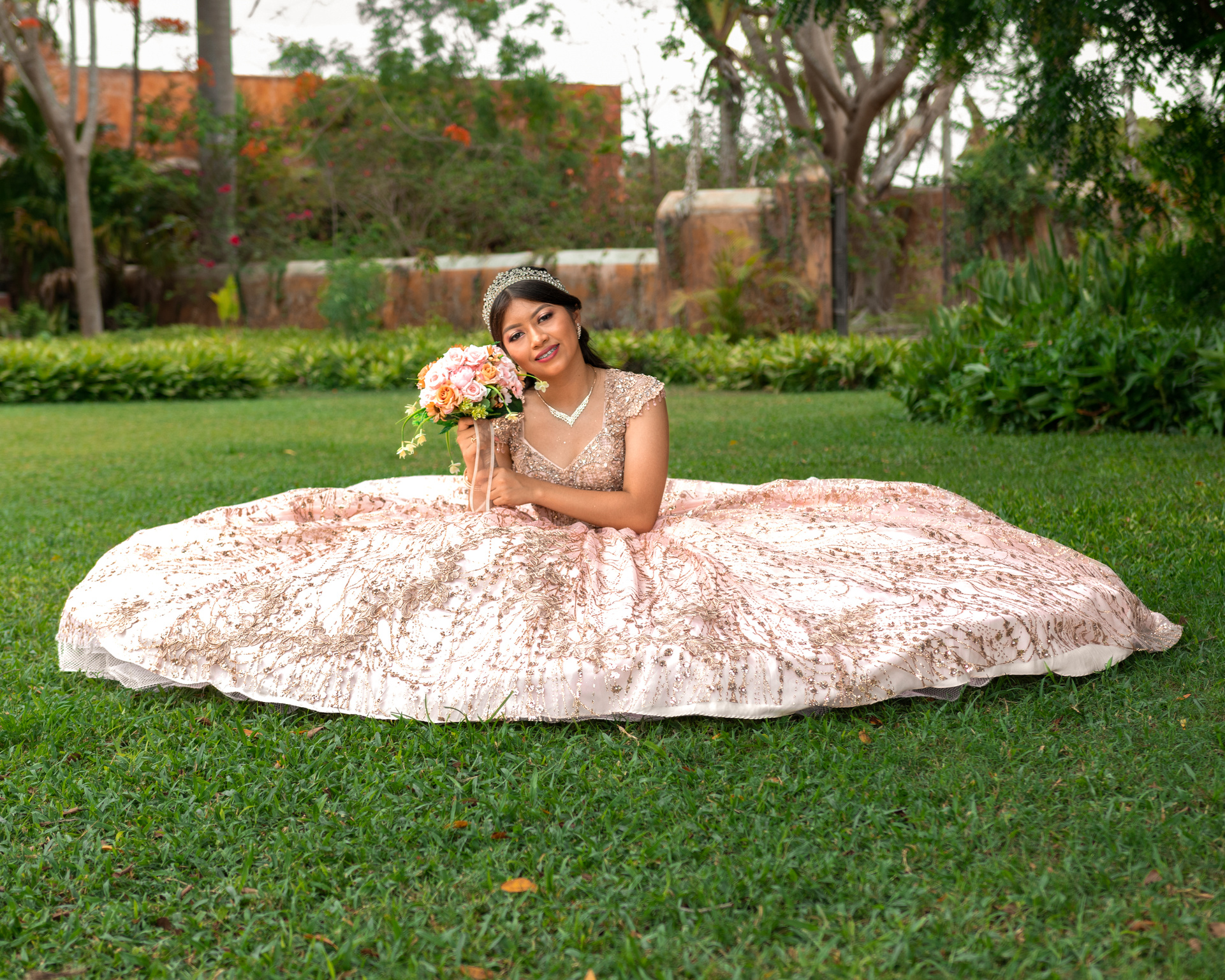 Sesión XV Años Quinceañera